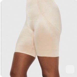 RUBY RIBBON High Waisted Thigh Slimmer NUDE